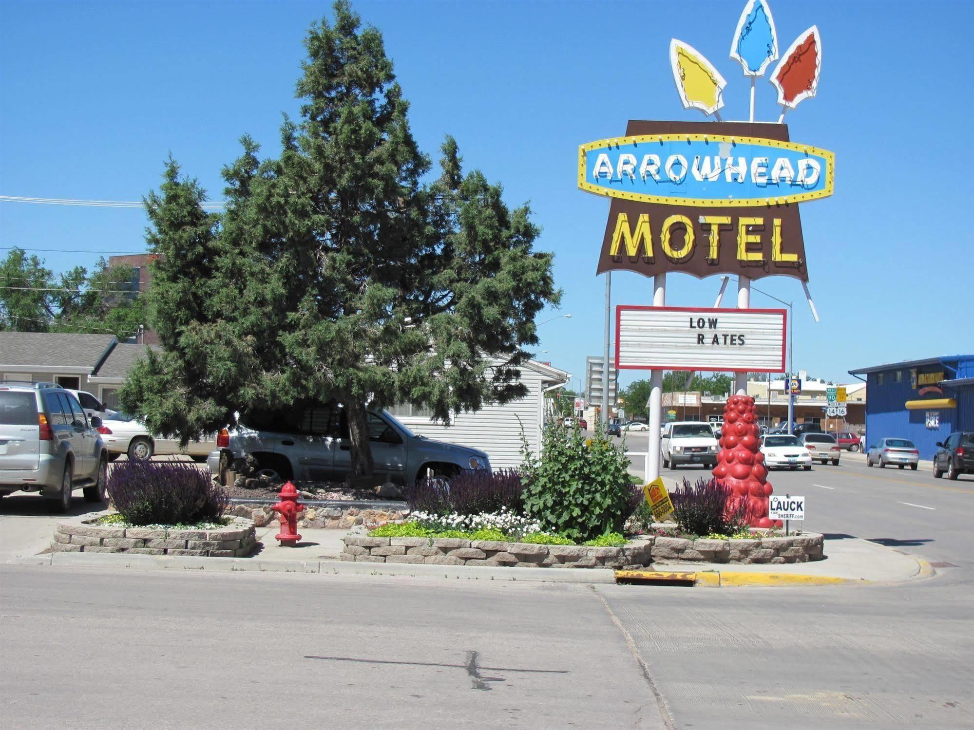 Arrowhead Motel Gillette Extérieur photo
