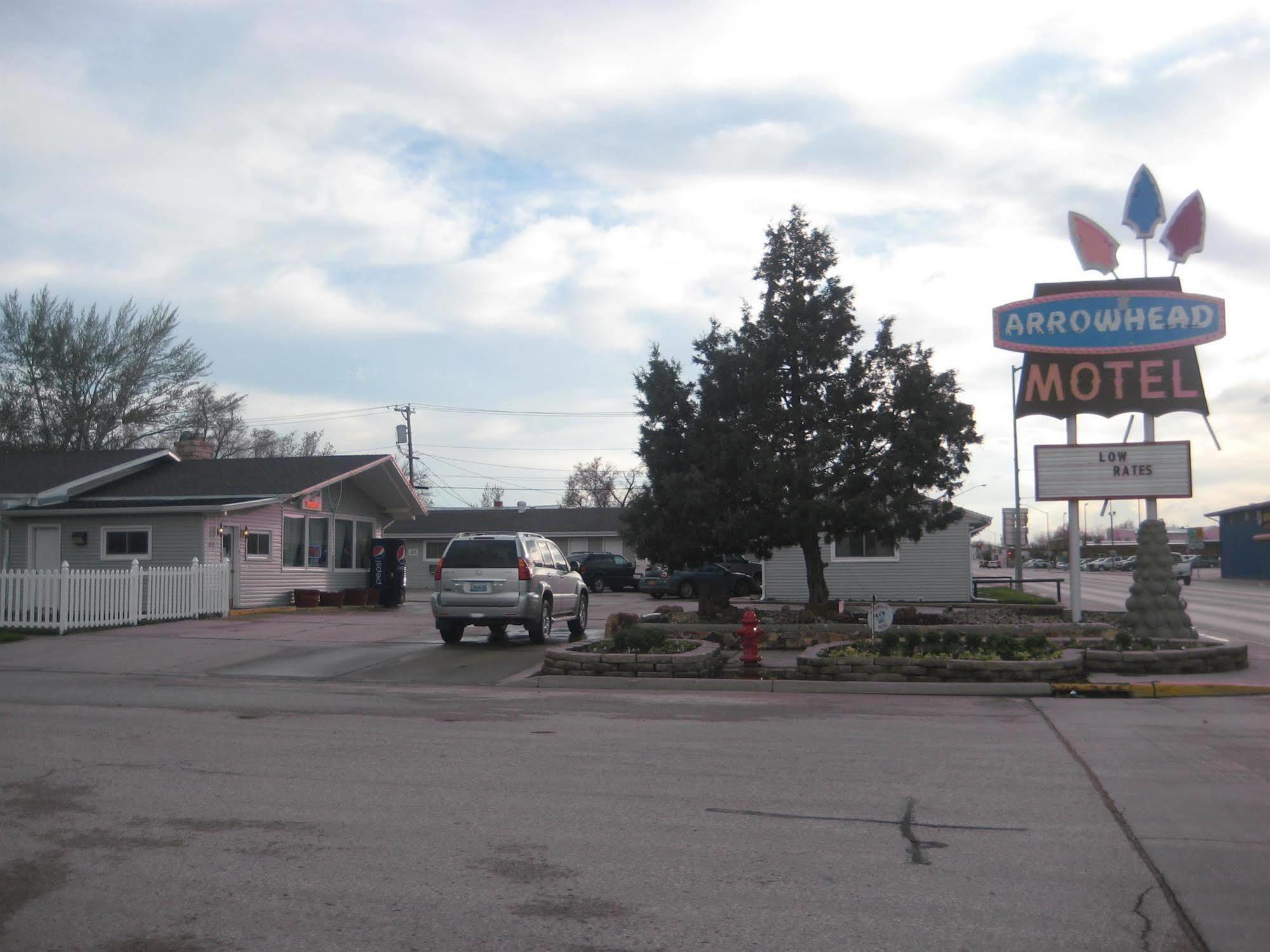 Arrowhead Motel Gillette Extérieur photo